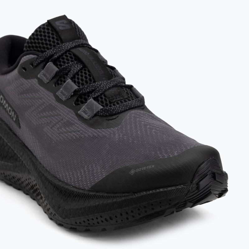 Pánské běžecké boty Salomon Aero Blaze 3 Gravel GTX black/asphalt/black 7