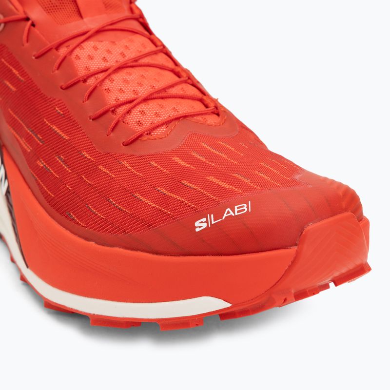 Běžecké boty Salomon S/Lab Pulsar 4 fiery red/vanilla ice/andorra 7