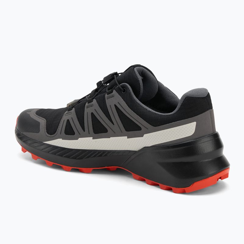 Pánské běžecké boty Salomon Speedcross Peak GTX black/castlerock/cherry tomato 3