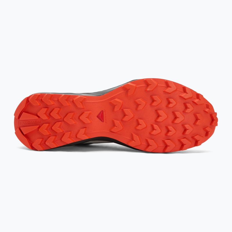 Pánské běžecké boty Salomon Speedcross Peak GTX black/castlerock/cherry tomato 4