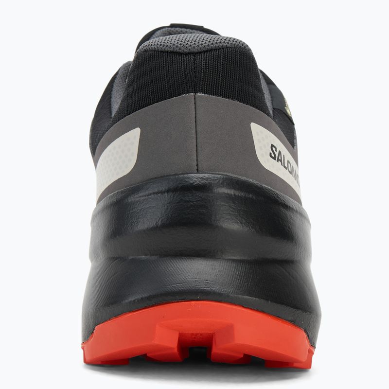 Pánské běžecké boty Salomon Speedcross Peak GTX black/castlerock/cherry tomato 6