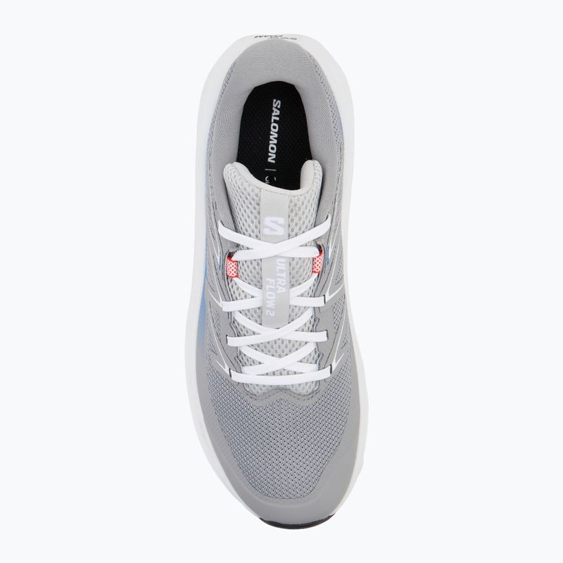 Pánské běžecké boty Salomon Ultra Flow 2 alloy/white/french blue 5