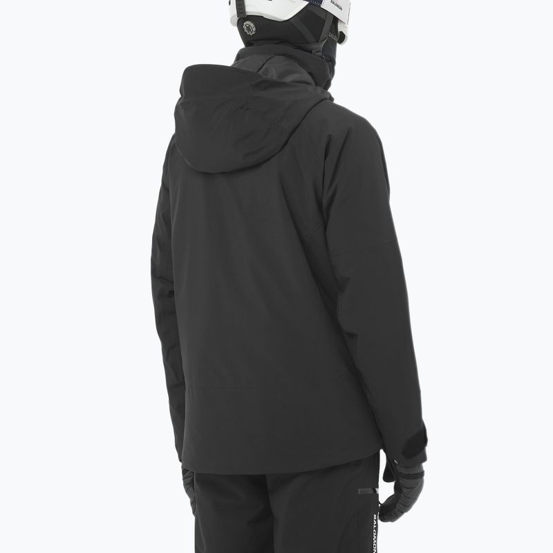 Pánská lyžařská bunda Salomon Brilliant 2.0 deep black 2