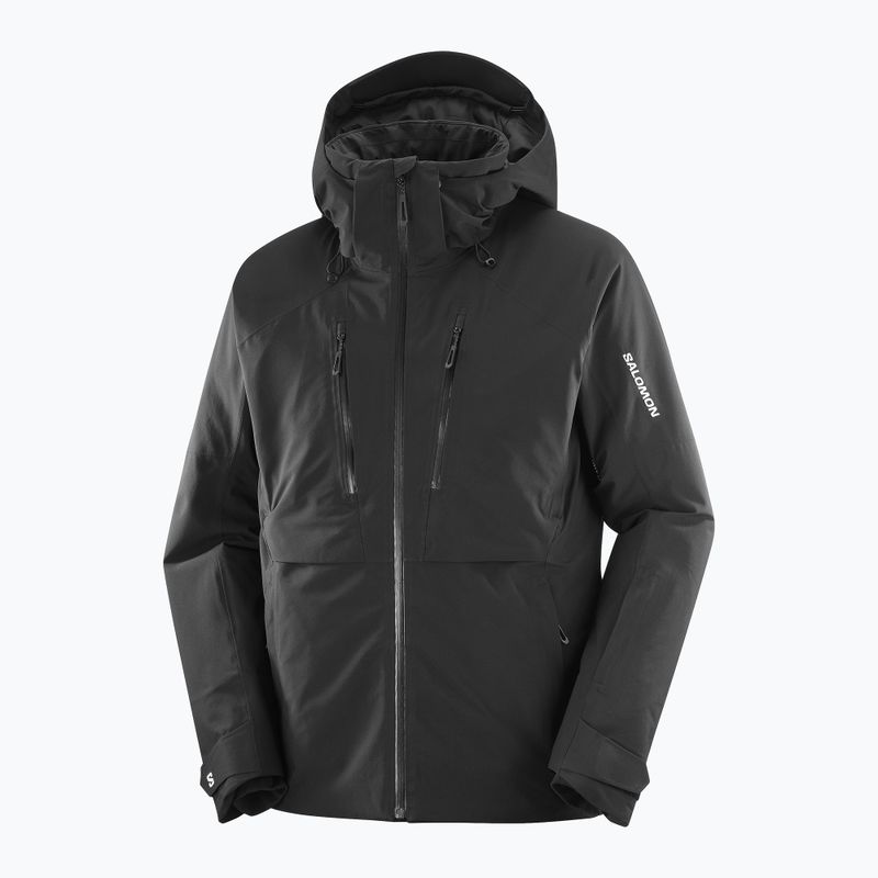 Pánská lyžařská bunda Salomon Brilliant 2.0 deep black 9