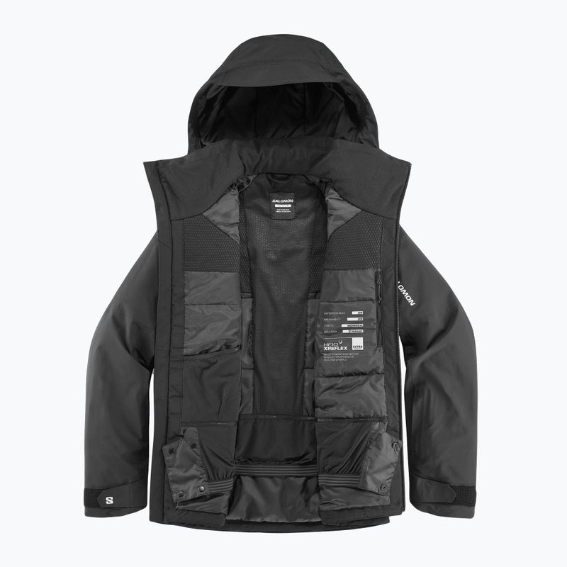 Pánská lyžařská bunda Salomon Brilliant 2.0 deep black 10