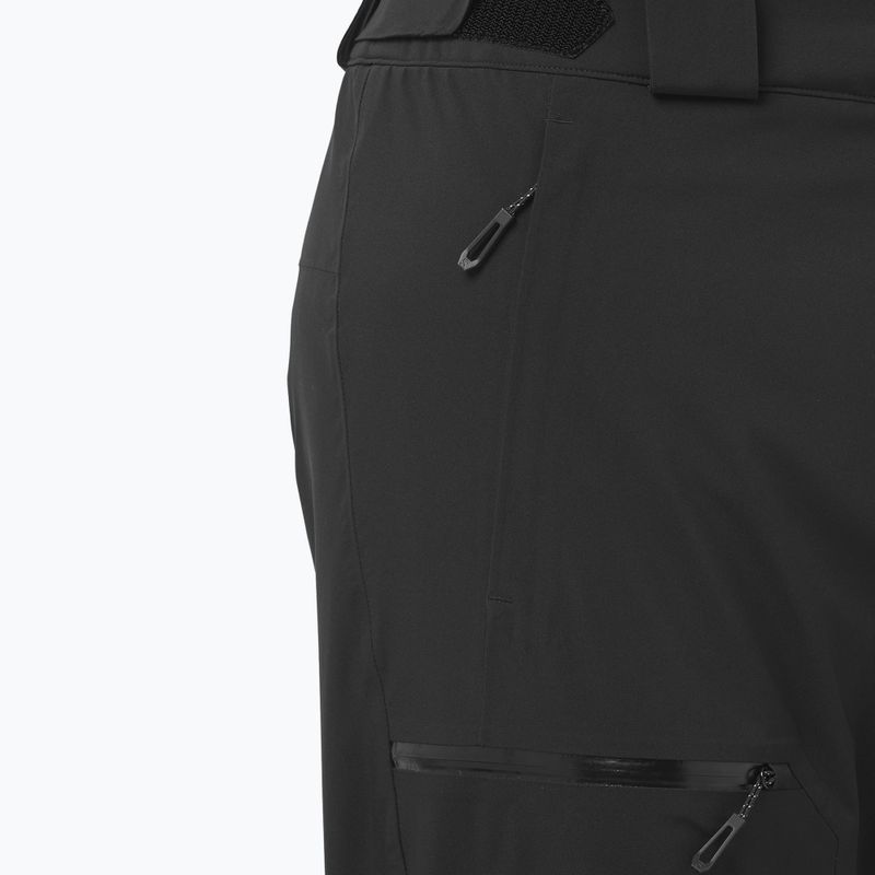 Pánské lyžařské kalhoty Salomon Brilliant deep black 3