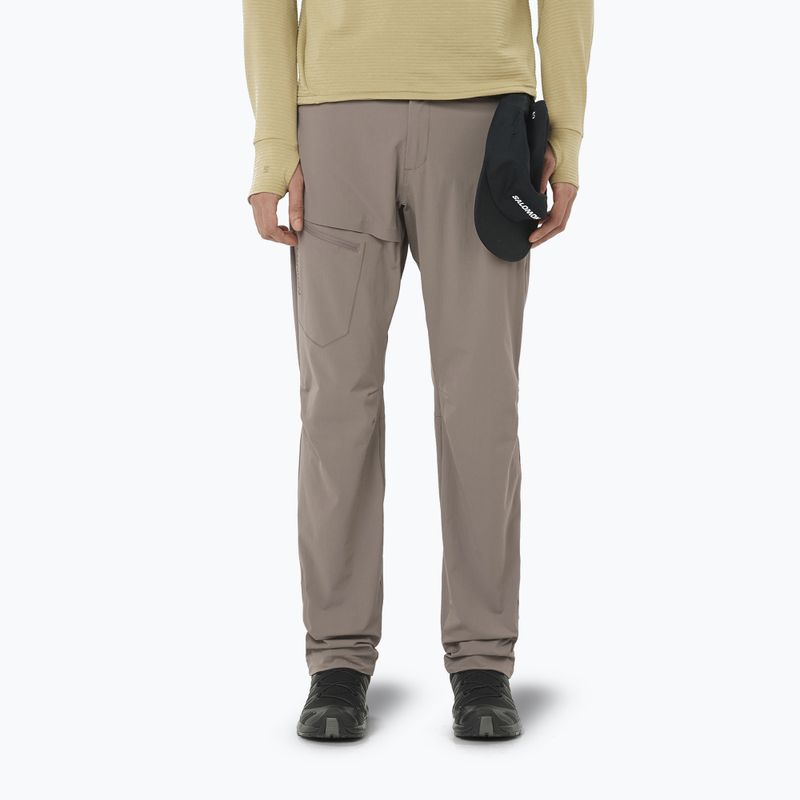 Pánské trekingové kalhoty Salomon Wayfarer iron