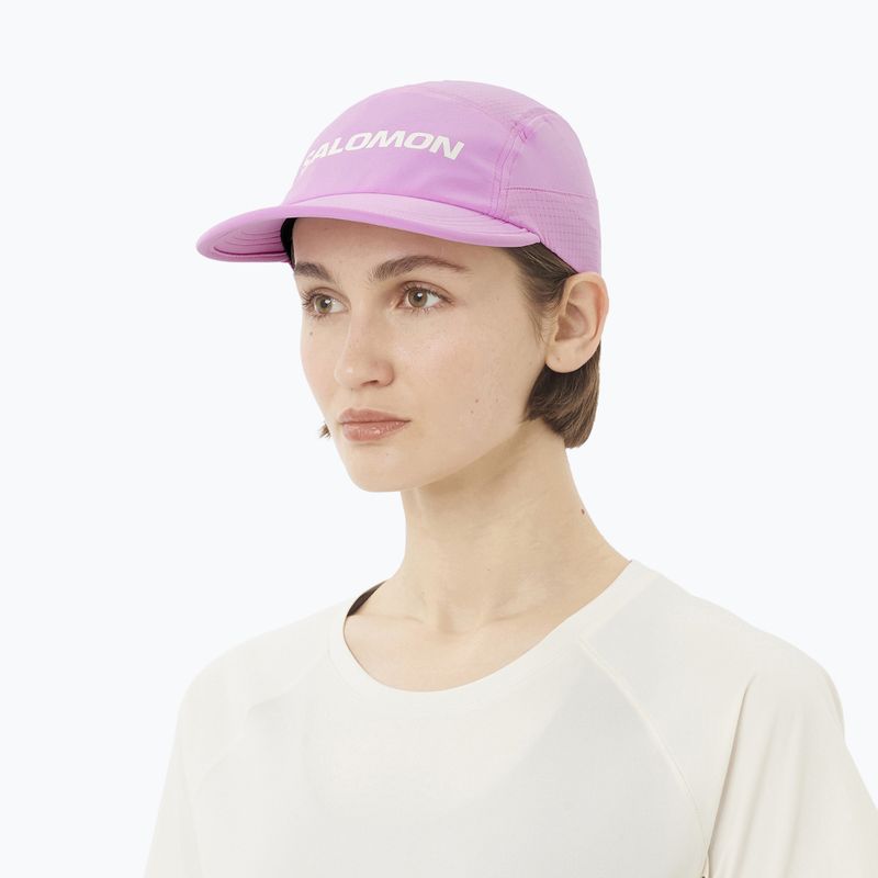 Kšiltovka Salomon Sense Aero cyclamen 6