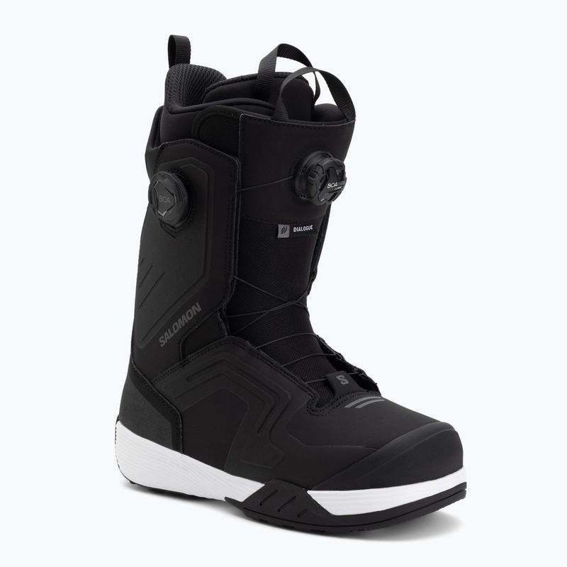 Pánské snowboardové boty Salomon Dialogue Dual Boa black/black/white
