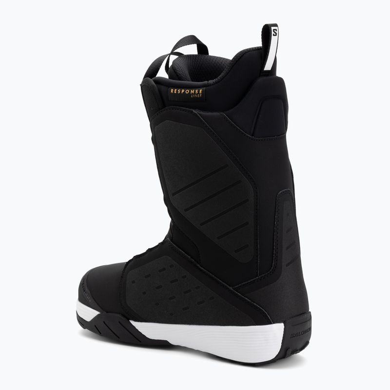 Pánské snowboardové boty Salomon Dialogue Dual Boa black/black/white 2