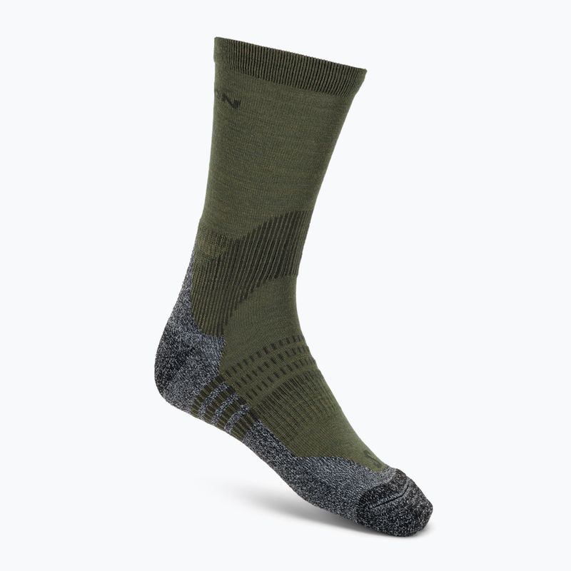 Ponožky Salomon X Ultra Access Crew 2 pairs excalibur/olive night 2