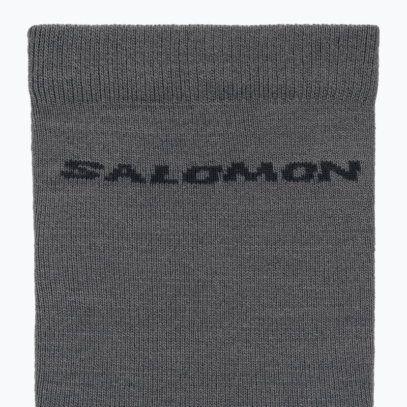 Ponožky Salomon X Ultra Access Crew 2 pairs excalibur/olive night 5