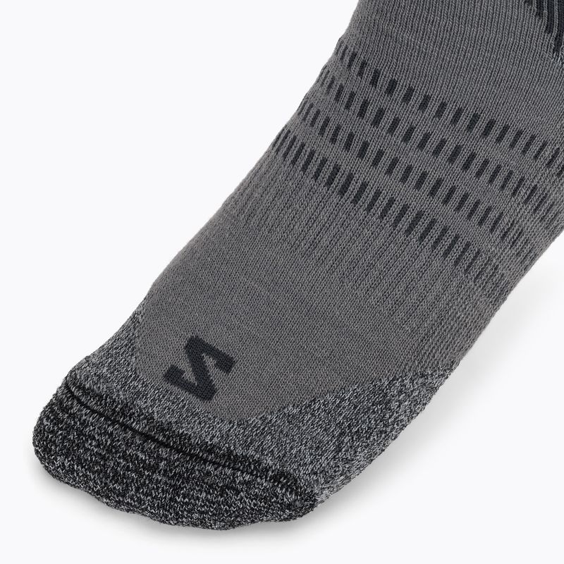 Ponožky Salomon X Ultra Access Crew 2 pairs excalibur/olive night 6