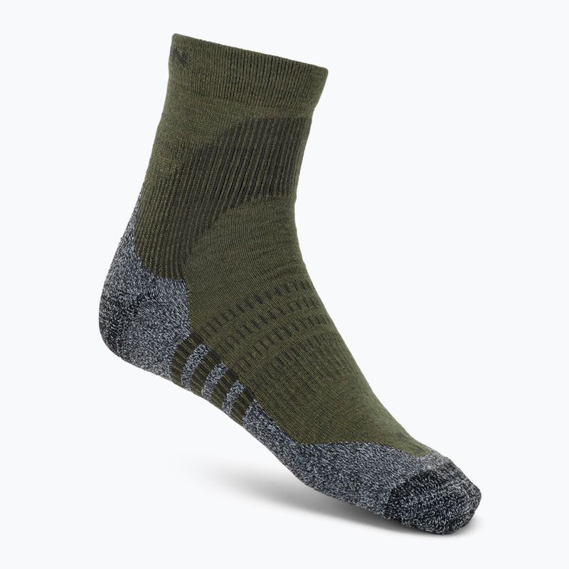 Ponožky Salomon X Ultra Access Quarter 2 pairs excalibur/olive night 2