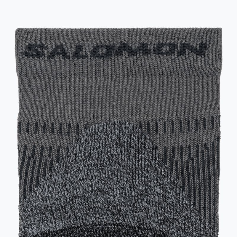 Ponožky Salomon X Ultra Access Quarter 2 pairs excalibur/olive night 5