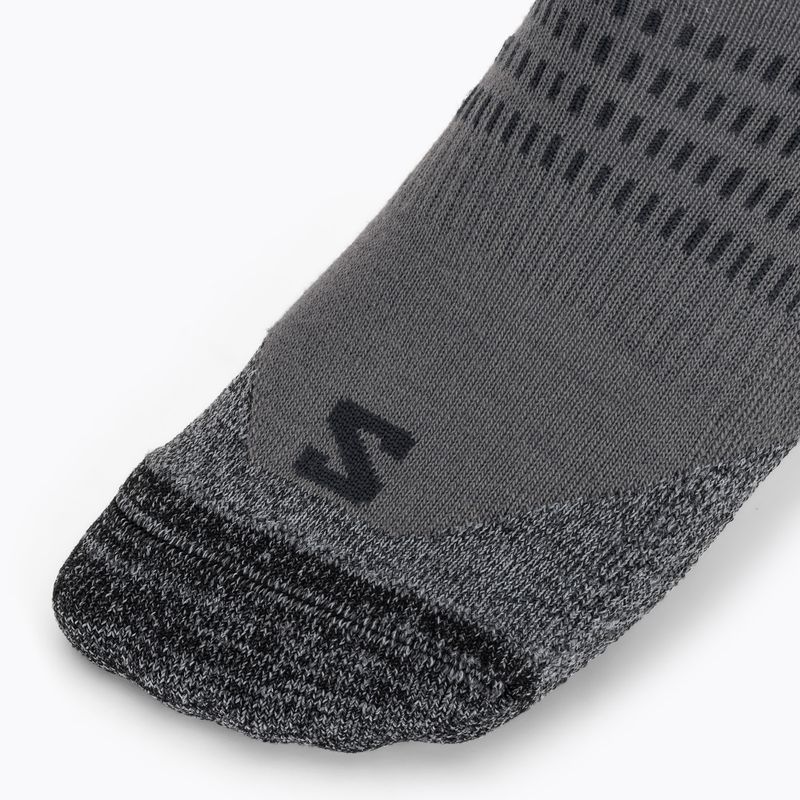 Ponožky Salomon X Ultra Access Quarter 2 pairs excalibur/olive night 6