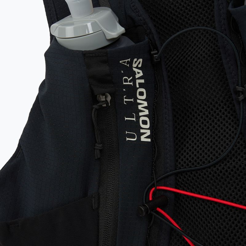 Běžecká vesta Salomon S/Lab Ultra 12 Set black 3