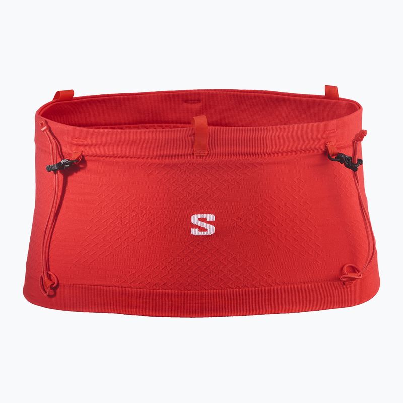 Běžecký pás Salomon ADV SKIN Seamless flame scarlet/white 2