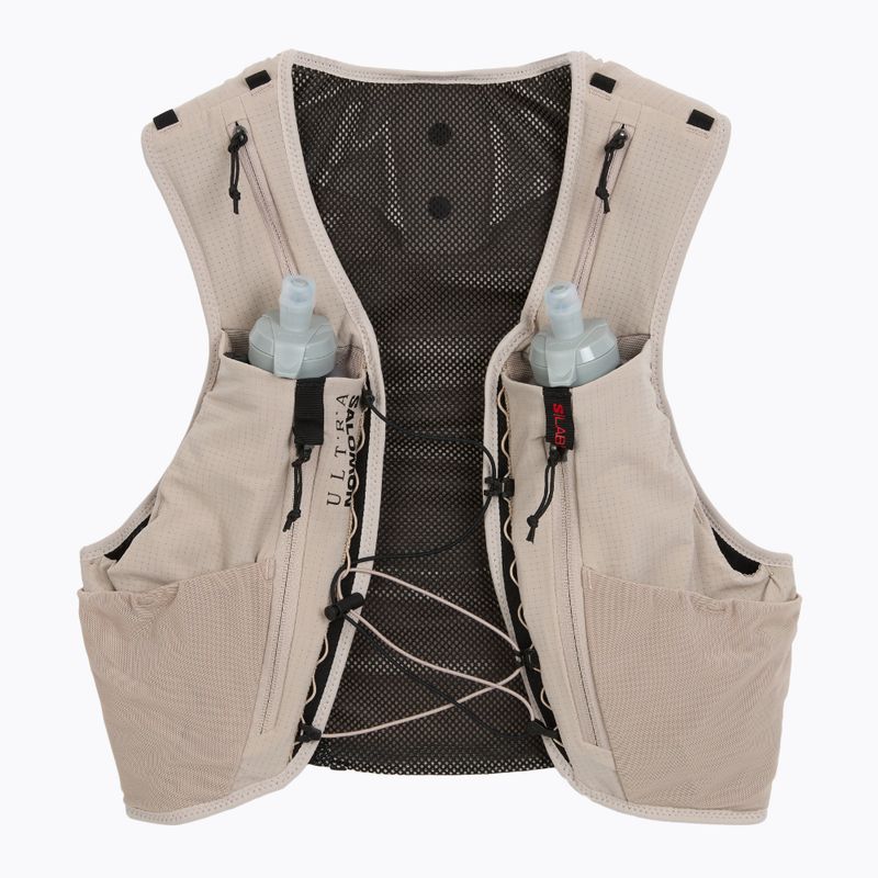 Běžecká vesta Salomon S/Lab Ultra 12 Set goat/black