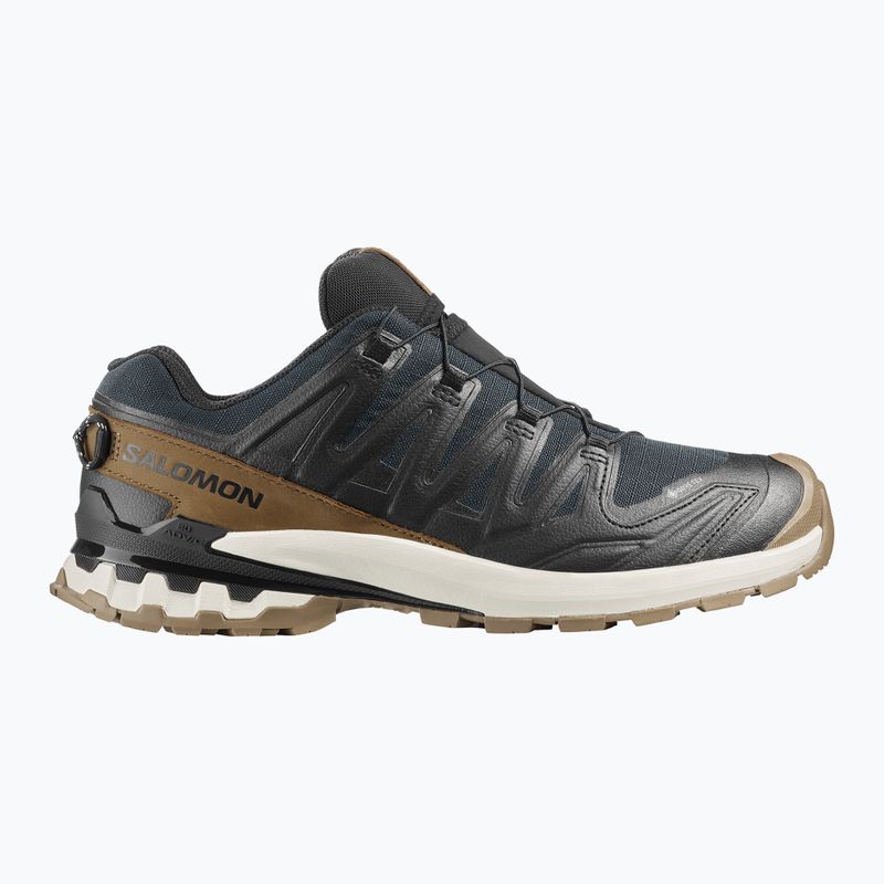 Pánské běžecké boty Salomon XA PRO 3D V9 GTX Lifelong black/coyote brown/vanilla ice