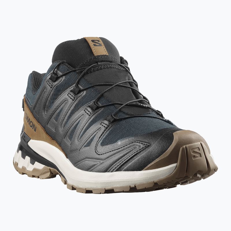 Pánské běžecké boty Salomon XA PRO 3D V9 GTX Lifelong black/coyote brown/vanilla ice 2