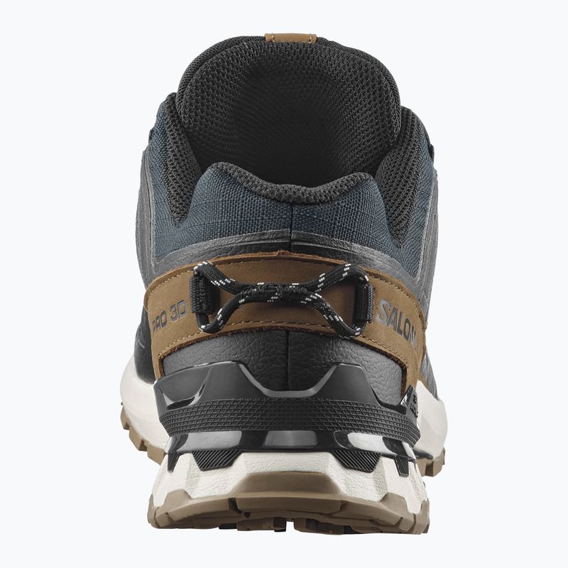 Pánské běžecké boty Salomon XA PRO 3D V9 GTX Lifelong black/coyote brown/vanilla ice 4