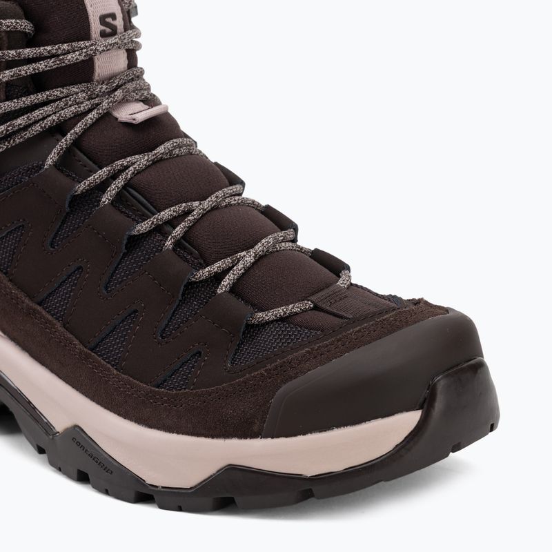 Dámské trekové boty Salomon Quest Echo GTX blkcof/shadow/blac 7