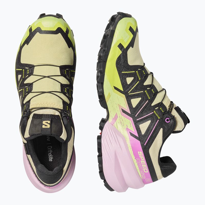 Dámské běžecké boty Salomon Speedcross 6 GTX bog/dawn pink 4