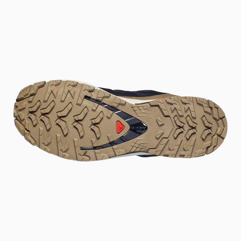 Dámské běžecké boty Salomon XA PRO 3D V9 GTX Lifelong black/coyote brown/vanilla ice 6