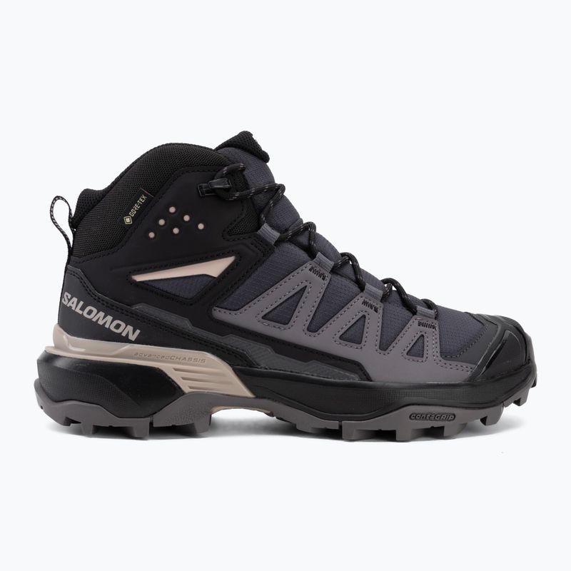 Dámské trekové boty Salomon X Ultra 360 MID GTX nine iron/excalibur 2