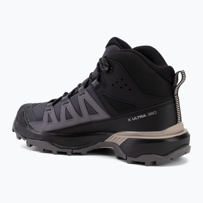 Dámské trekové boty Salomon X Ultra 360 MID GTX nine iron/excalibur 3