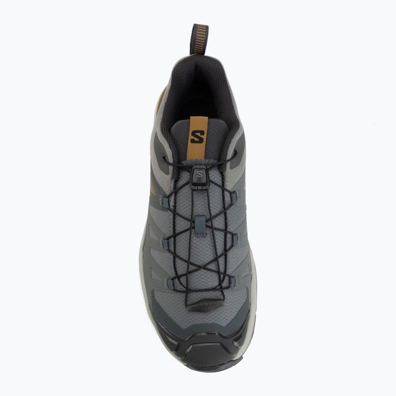 Pánské trekové boty Salomon X Ultra 360 sedona sage/wrought iron 5