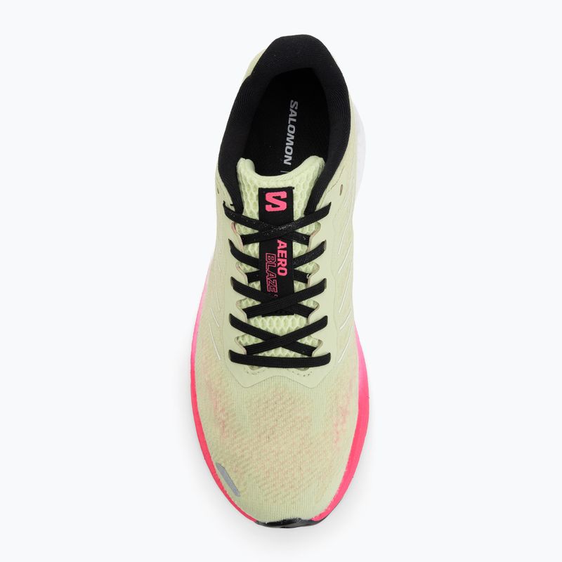 Dámské běžecké boty Salomon Aero Blaze 3  butterfly/white/knckout pink 5