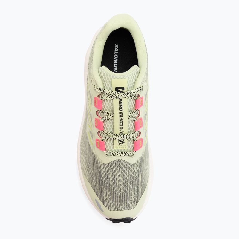 Dámské běžecké boty Salomon Aero Blaze 3 GRVL butterfly/knockout pink/black 5