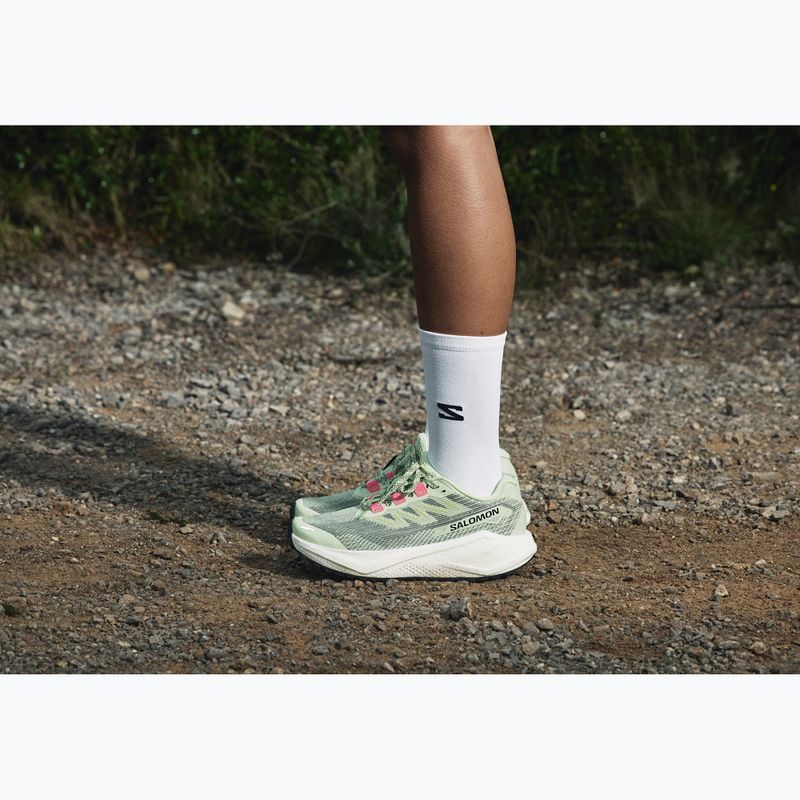 Dámské běžecké boty Salomon Aero Blaze 3 GRVL butterfly/knockout pink/black 9