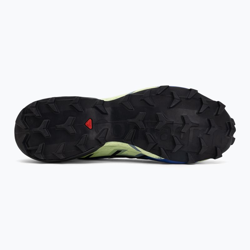 Pánské běžecké boty Salomon Speedcross 6 bluing/black/acid lime 4