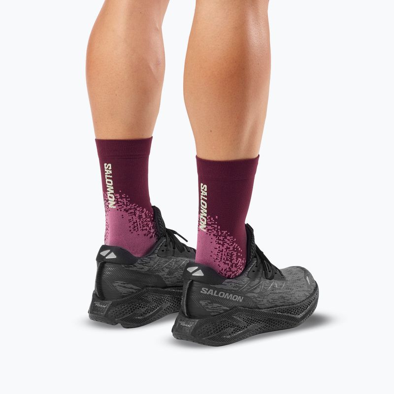 Pánské běžecké boty Salomon Aero Glide 4 black/black 5