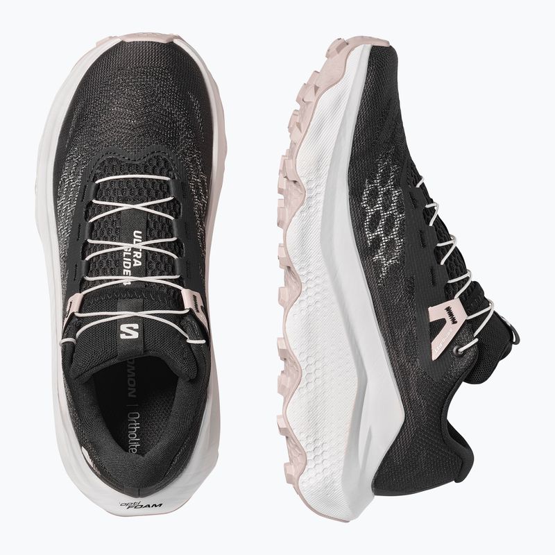 Dámské běžecké boty Salomon Ultra Glide 4 black/white/silver cloud 6
