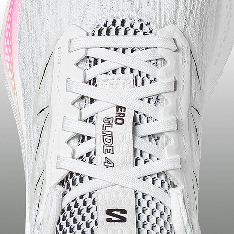 Dámské běžecké boty Salomon Aero Glide 4 white/white/black 9