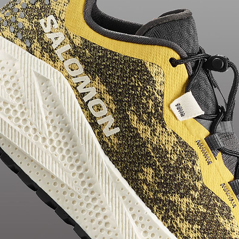 Dámské běžecké boty Salomon Aero Glide 4 GRVL beach ball/asphalt/vanilla ice 8