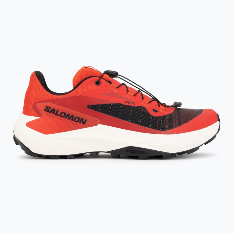 Pánské běžecké boty Salomon Genesis fiery red/lava falls/black 2