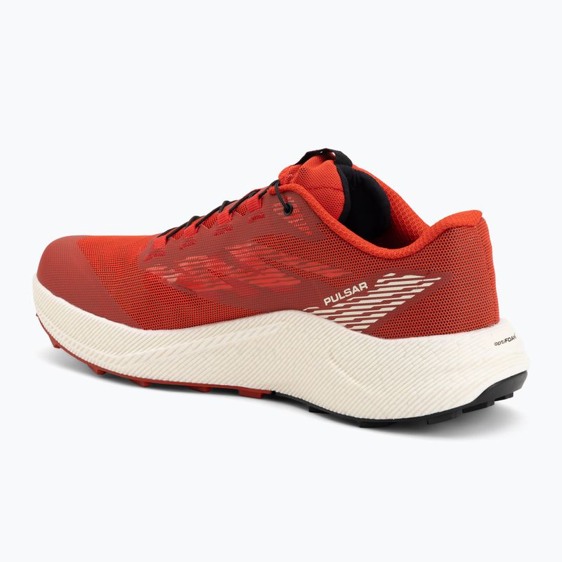 Pánské běžecké boty Salomon Pulsar fiery red/vanilla ice/black 3