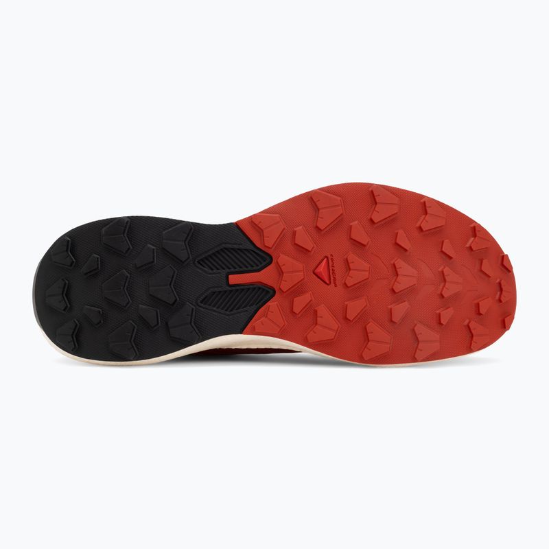 Pánské běžecké boty Salomon Pulsar fiery red/vanilla ice/black 4