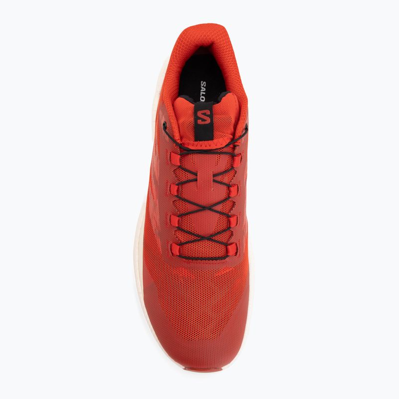 Pánské běžecké boty Salomon Pulsar fiery red/vanilla ice/black 5