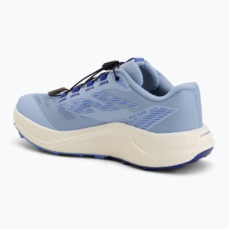 Dámské běžecké boty Salomon Pulsar brunnera blue/persian jewel/deep blue 3