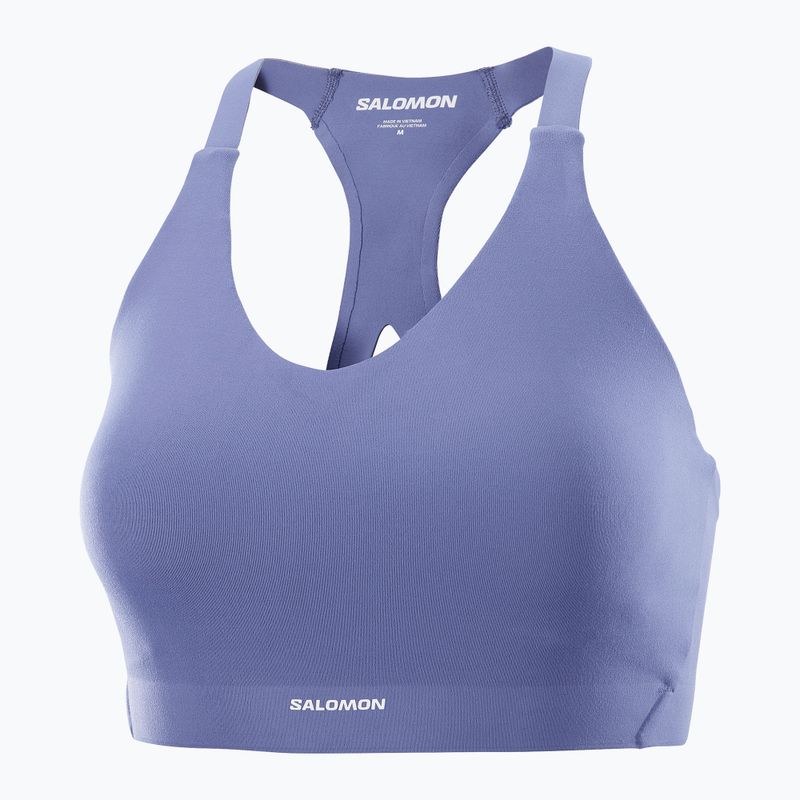 Tréninková podprsenka Salomon Shakeout Bliss marlin