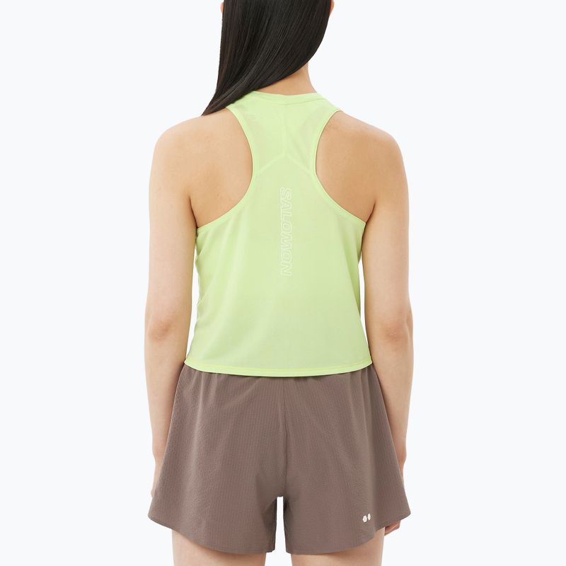 Dámské běžecké tričko Salomon Sense Aero Short Tank butterfly 2