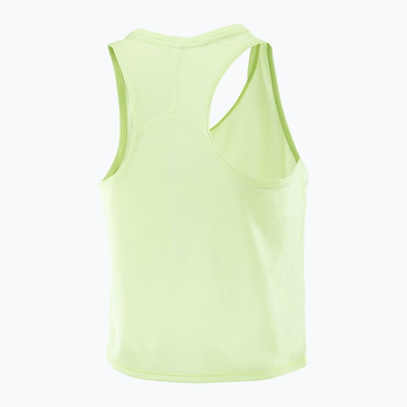 Dámské běžecké tričko Salomon Sense Aero Short Tank butterfly 5
