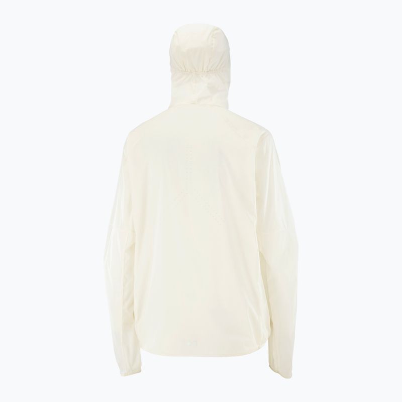 Dámská běžecká bunda Salomon Sense Aero Wind whisper white 2