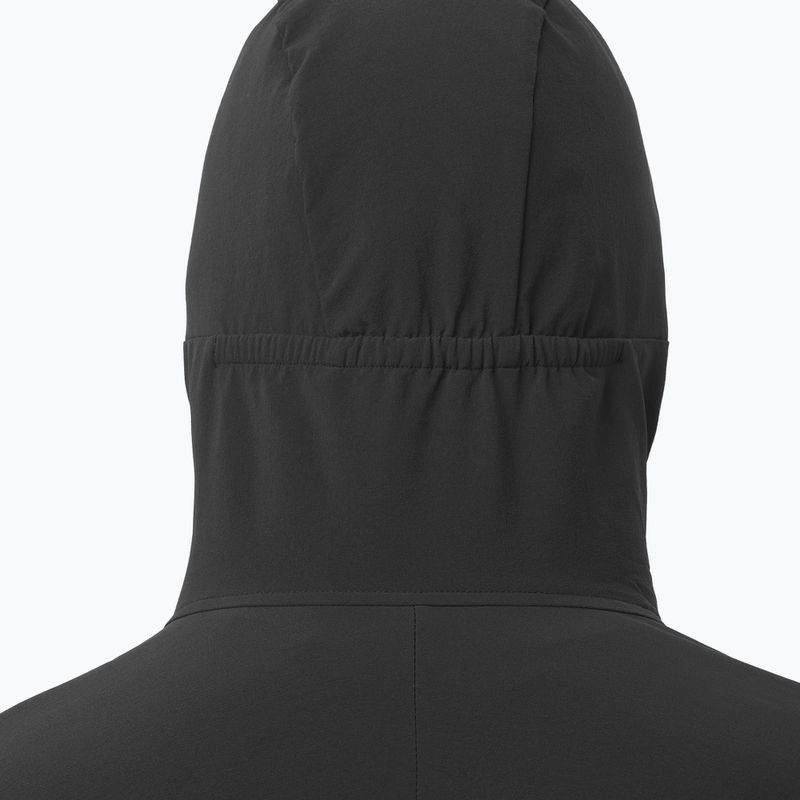 Pánská běžecká bunda Salomon Ultra Softshell Jacket deep black 3